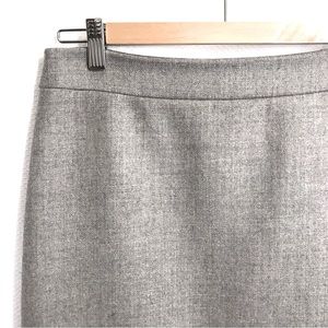 J. Crew Wool Pencil Skirt